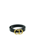 Christian Dior Saddle Leather 20mm Belt