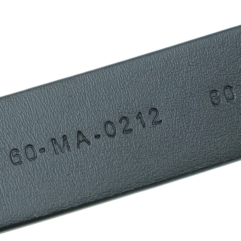 Christian Dior Saddle Leather 20mm Belt