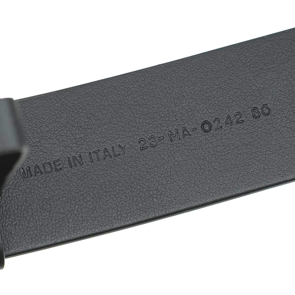 Christian Dior Black 30 Montaigne 35mm Belt