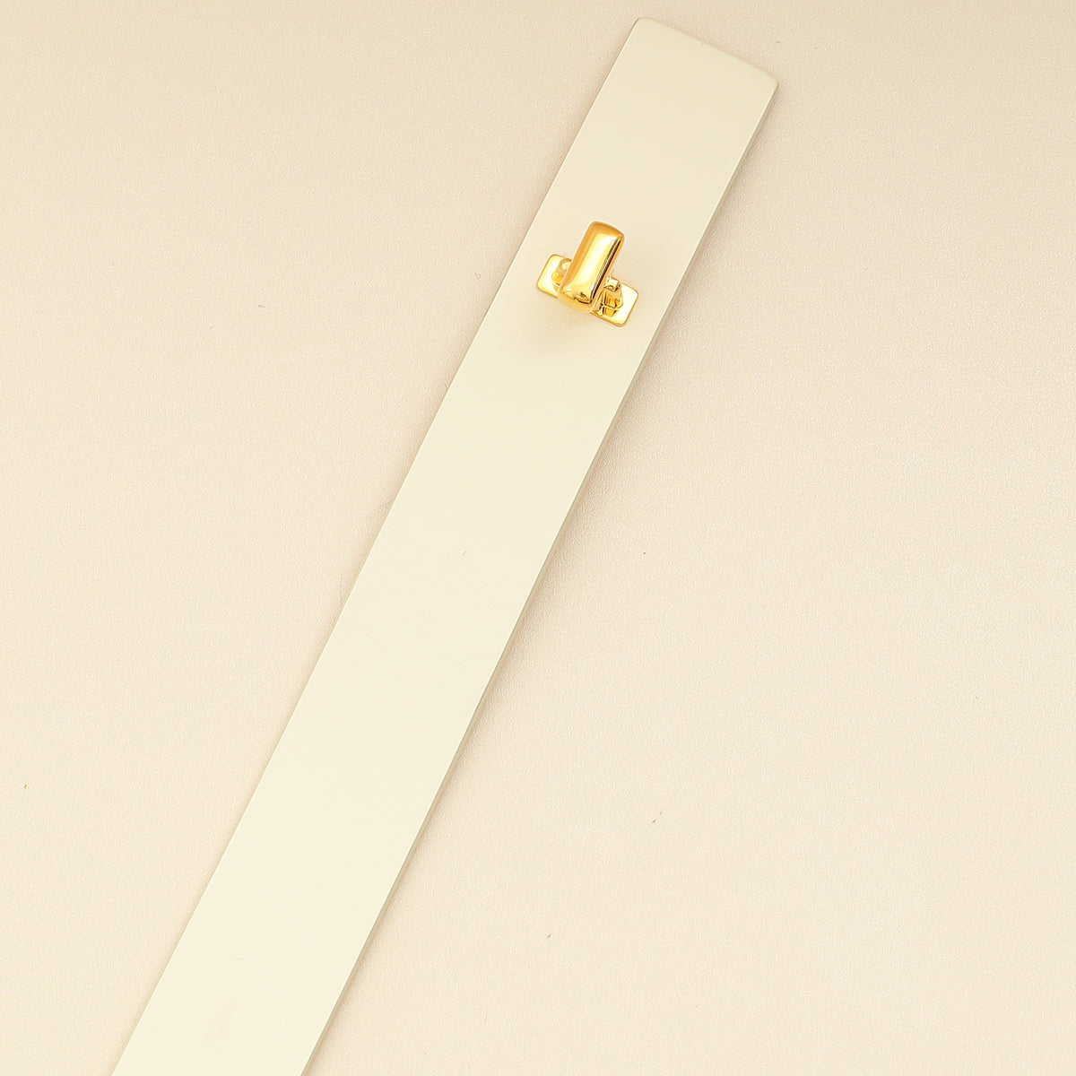 Christian Dior White 30 Montaigne Avenue Belt