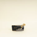 Christian Dior Black Christian Dior Paris Embroidery Shoulder Strap