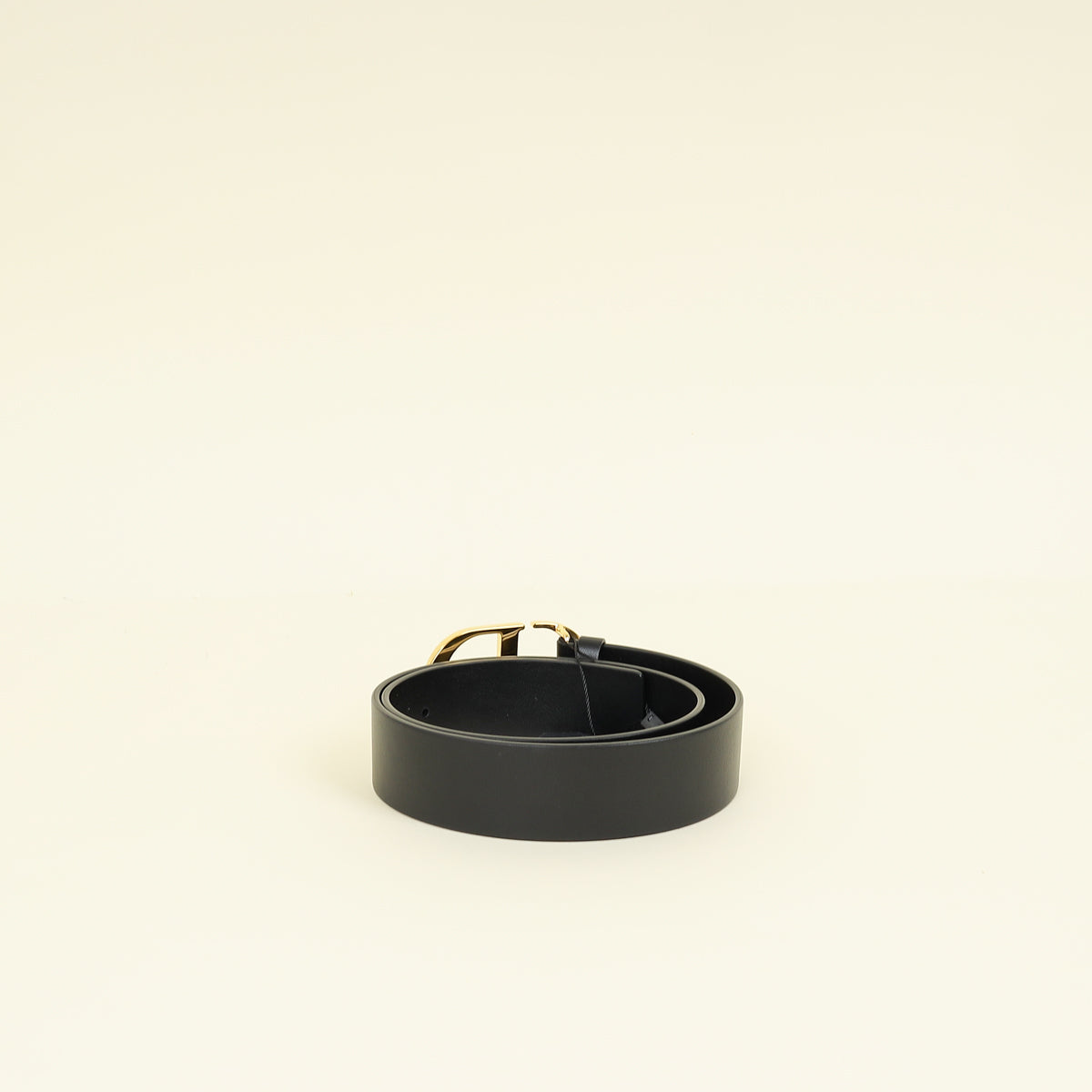 Christian Dior Black 30 Montaigne 35mm Belt