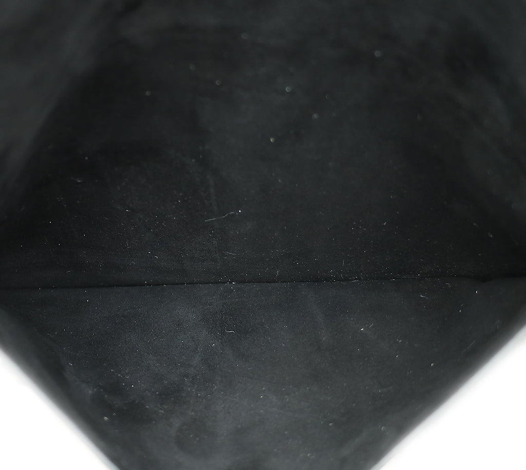 Christian Dior Black Saddle Belt Bag