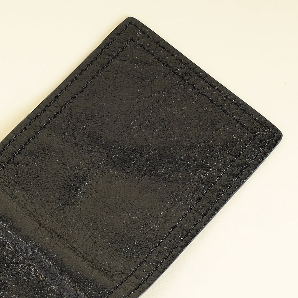 Christian Dior Black Saddle Belt Bag