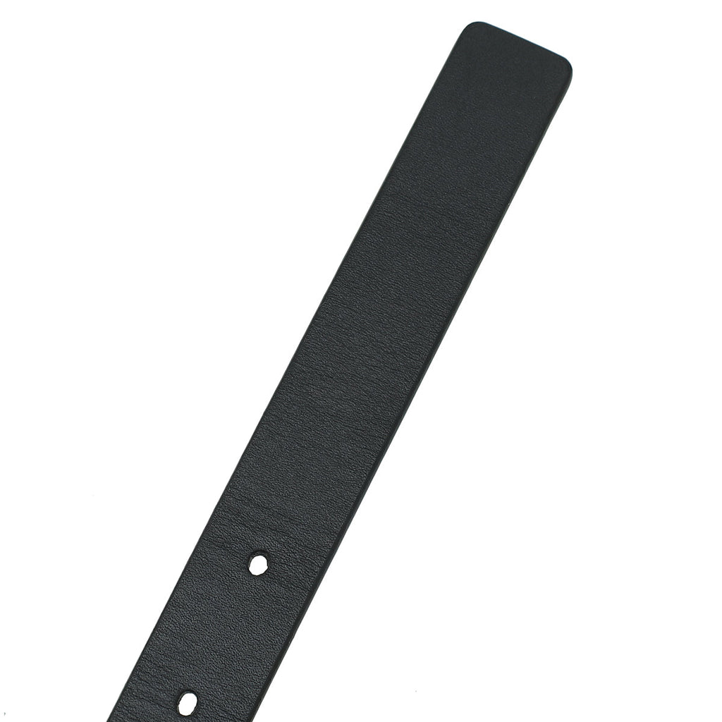 Christian Dior Black CD Saddle Belt