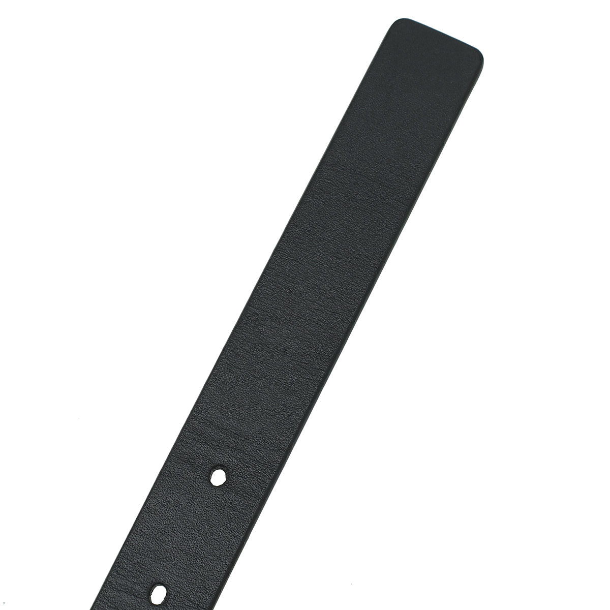 Christian Dior Black CD Saddle Belt