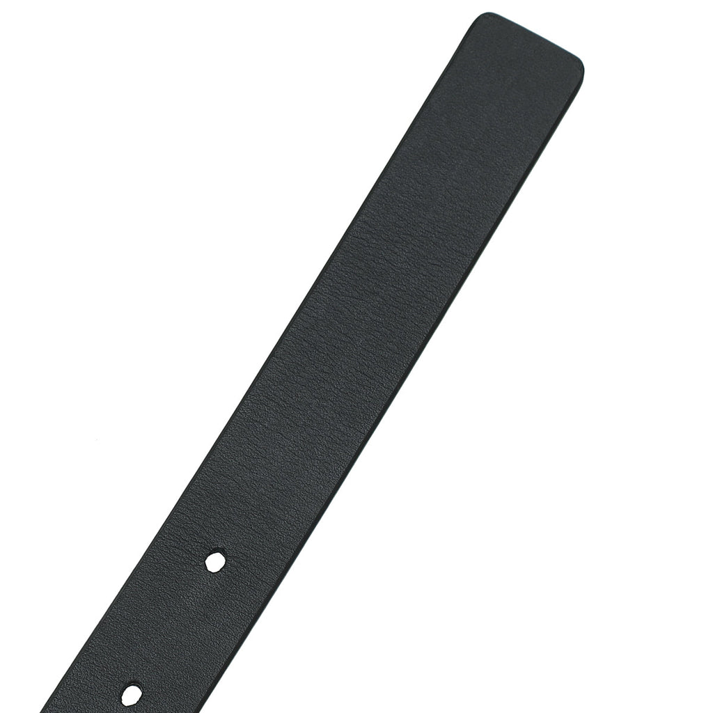 Christian Dior Black CD Saddle Belt