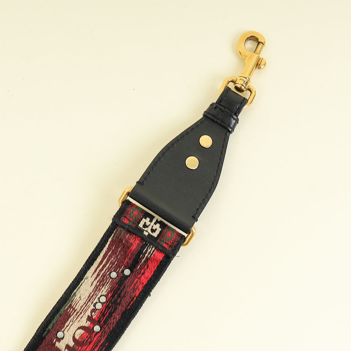 Christian Dior Multicolor Medallion Bag Strap