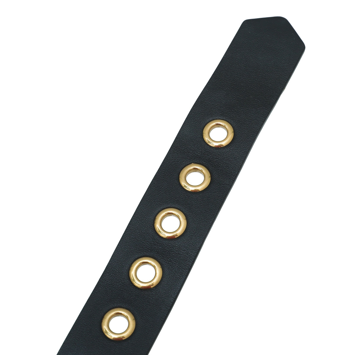 Christian Dior Black Diorquake 35mm Belt