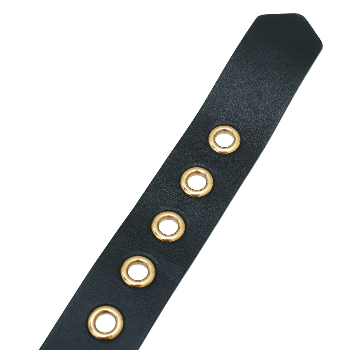 Christian Dior Black Diorquake 35mm Belt