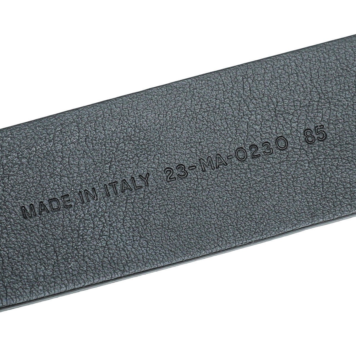Christian Dior Black Diorquake 35mm Belt