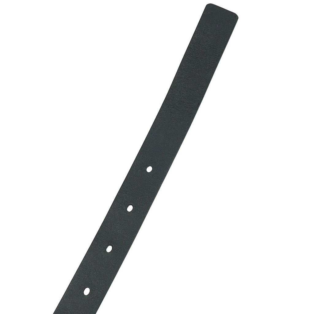 Christian Dior Black Saddle 20mm Belt