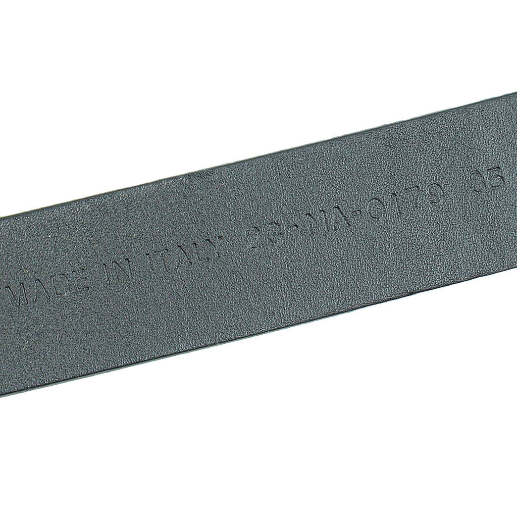 Christian Dior Black Saddle 20mm Belt