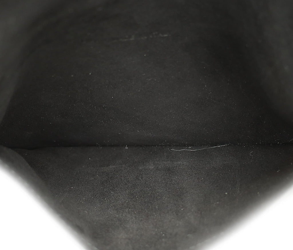 Christian Dior Black Saddle Belt Bag