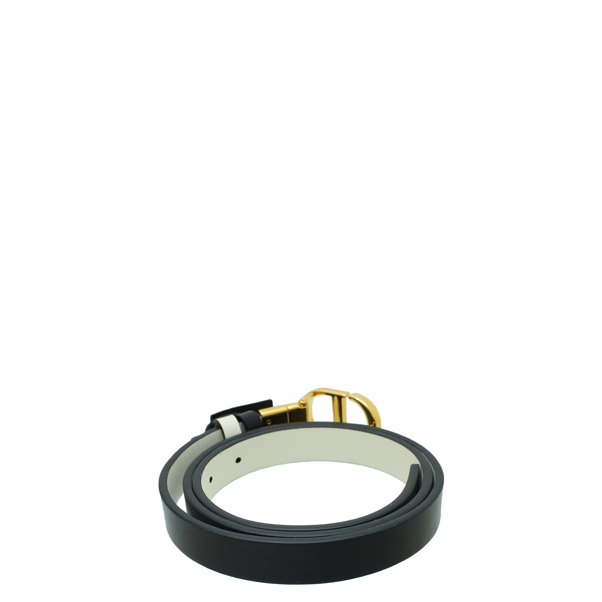 Christian Dior Bicolor 30 Montaigne Reversible 20mm Belt