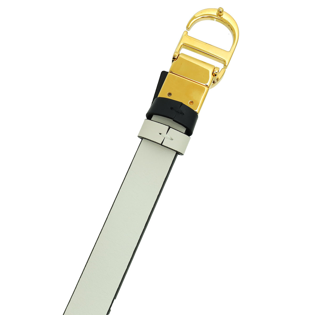 Christian Dior Bicolor 30 Montaigne Reversible 20mm Belt