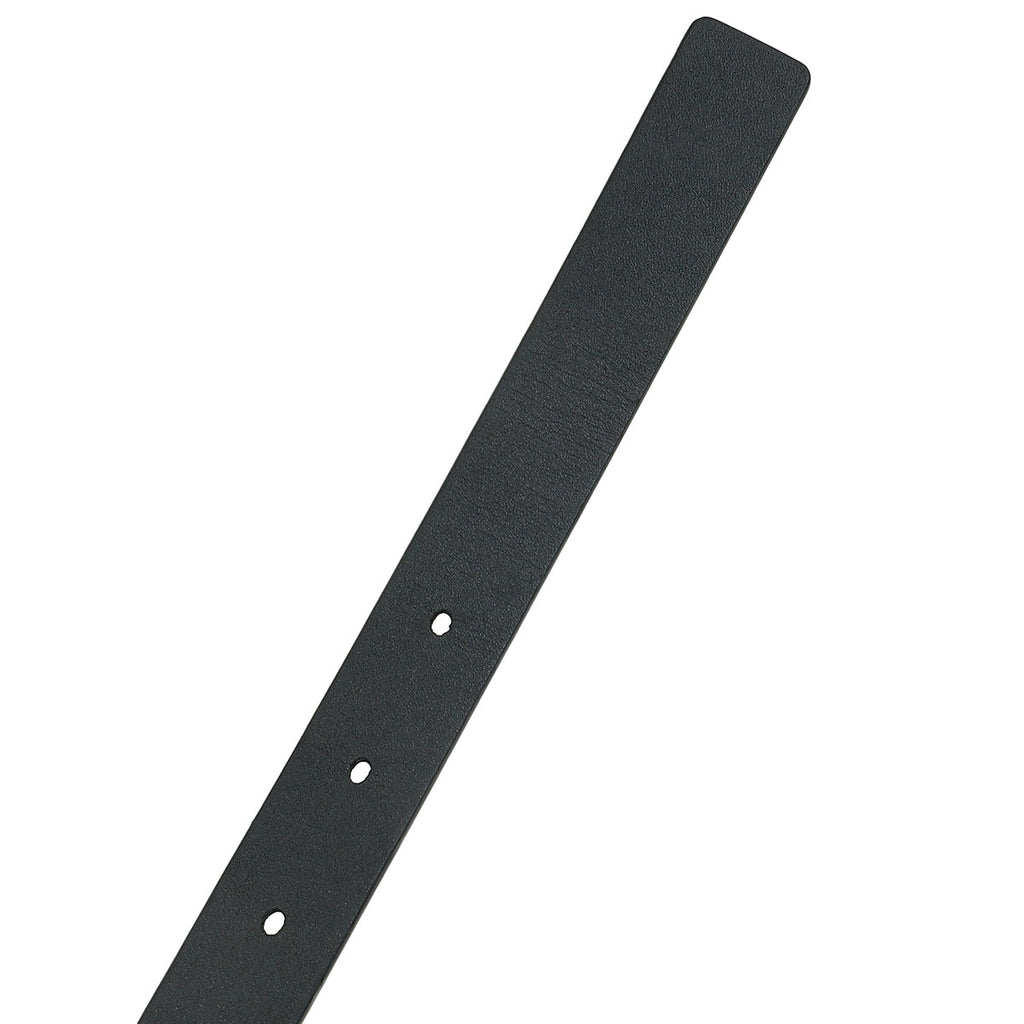 Christian Dior Black Ultrasoft CD Saddle 20mm Belt