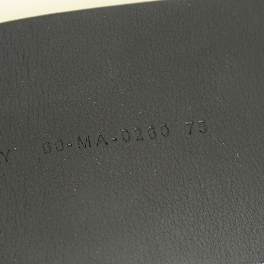 Christian Dior Black Diorquake 55mm Belt
