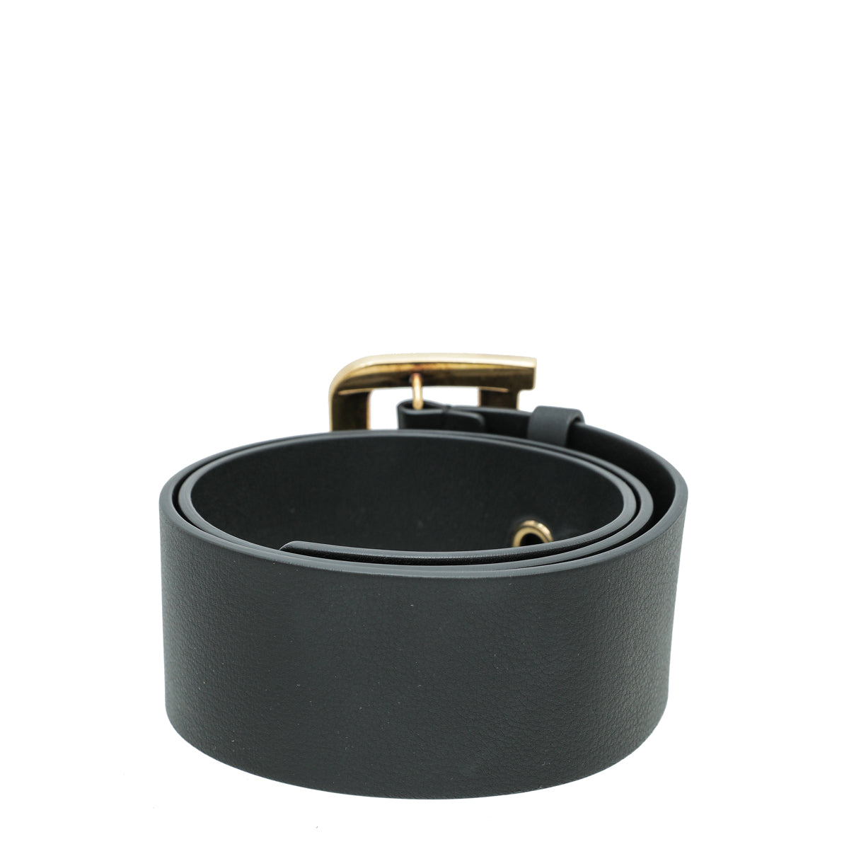 Christian Dior Black Diorquake 55mm Belt