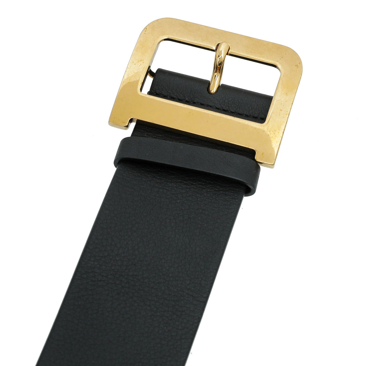 Christian Dior Black Diorquake 55mm Belt