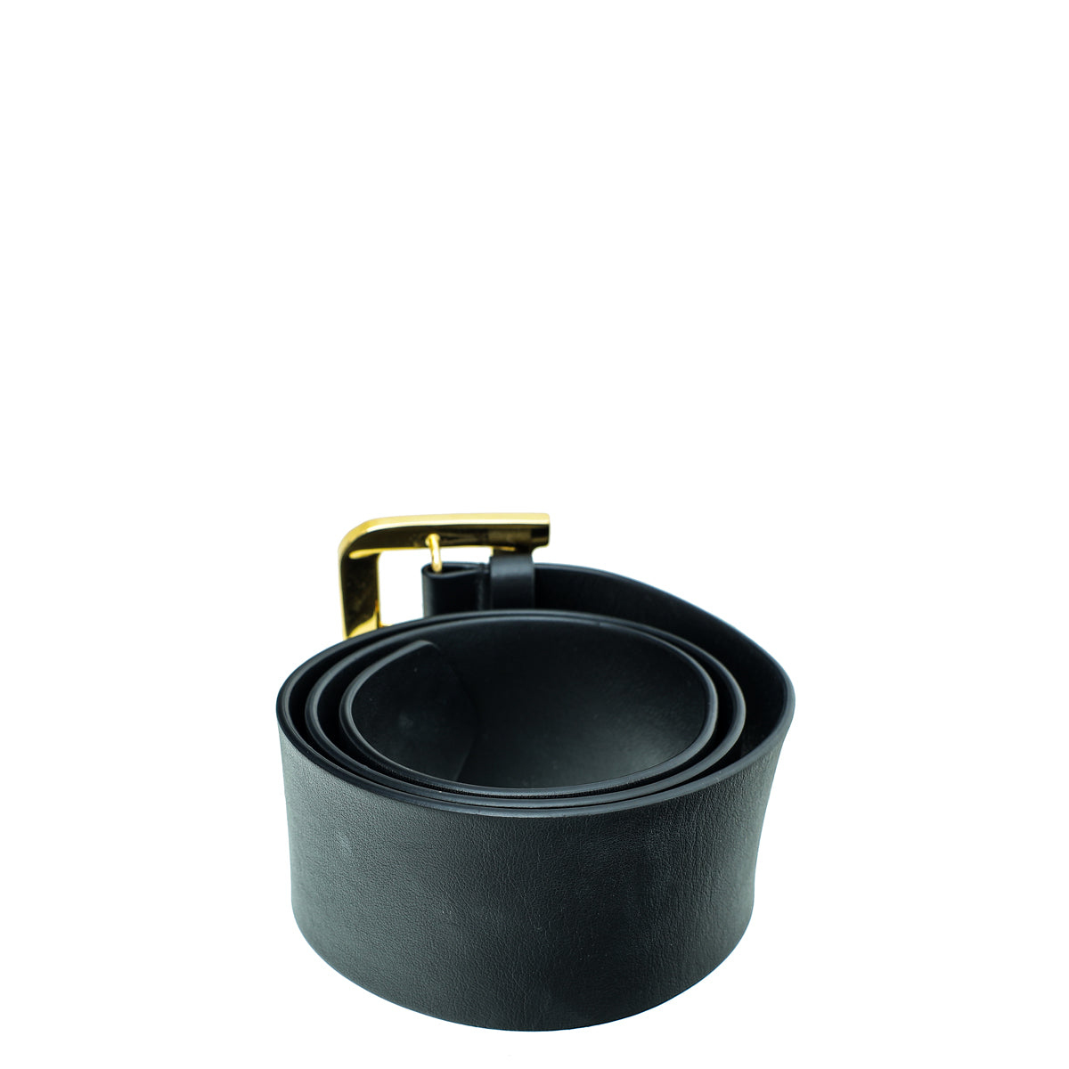 Christian Dior Black Diorquake 55mm Belt