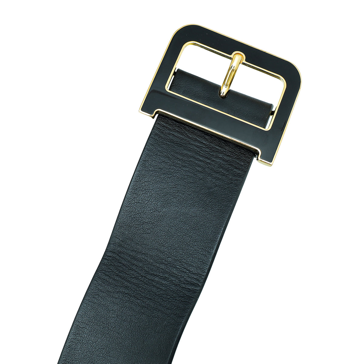 Christian Dior Black Diorquake 55mm Belt