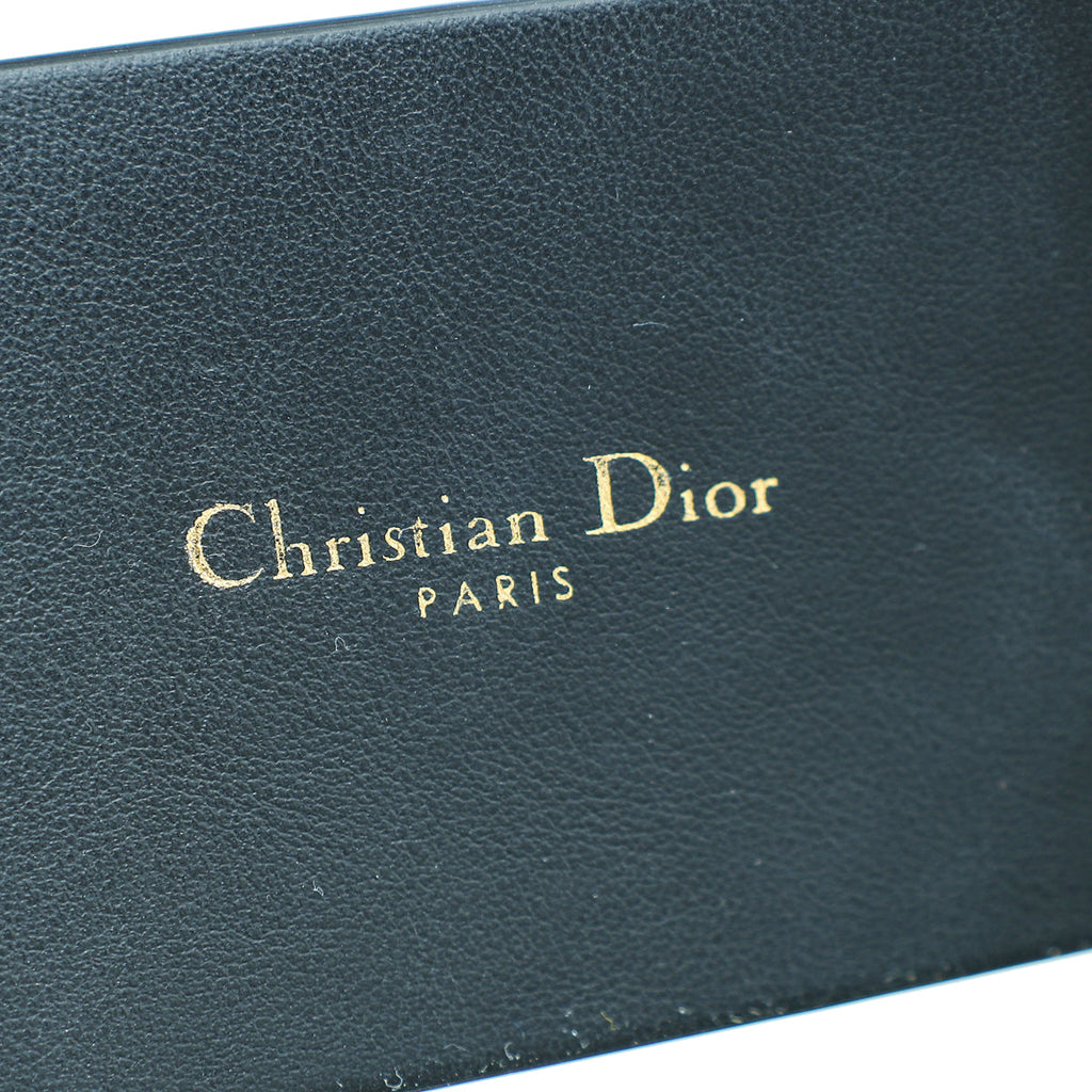 Christian Dior Black Diorquake 55mm Belt