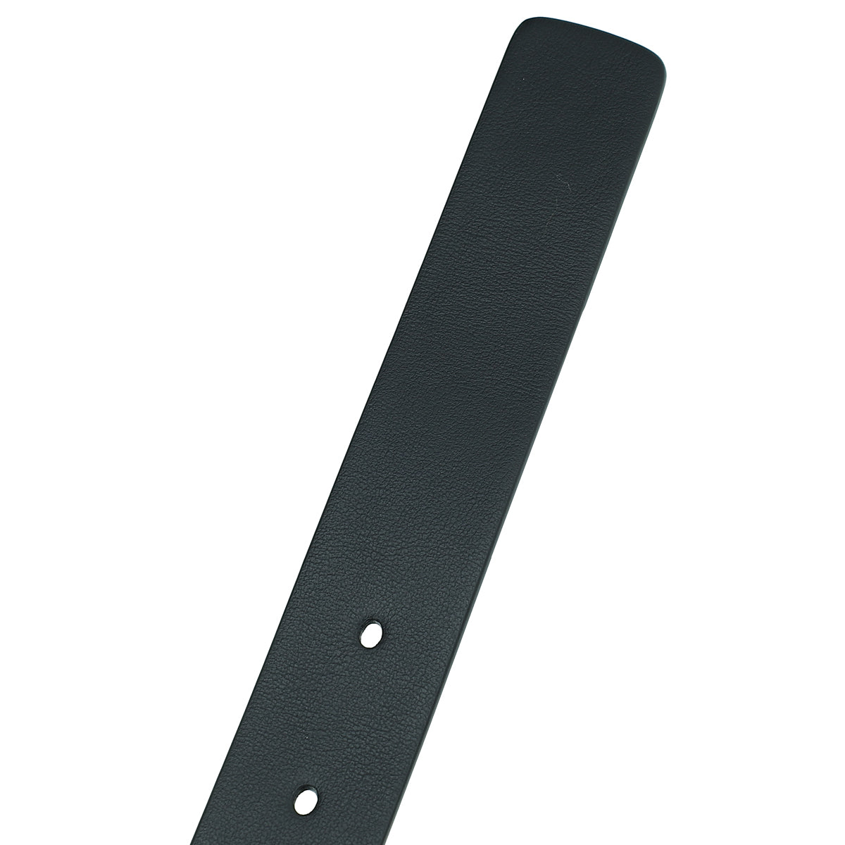 Christian Dior Black CD Cut Out Buckle Belt 25