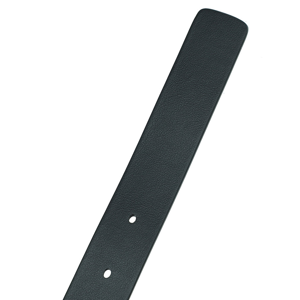 Christian Dior Black CD Cut Out Buckle Belt 25