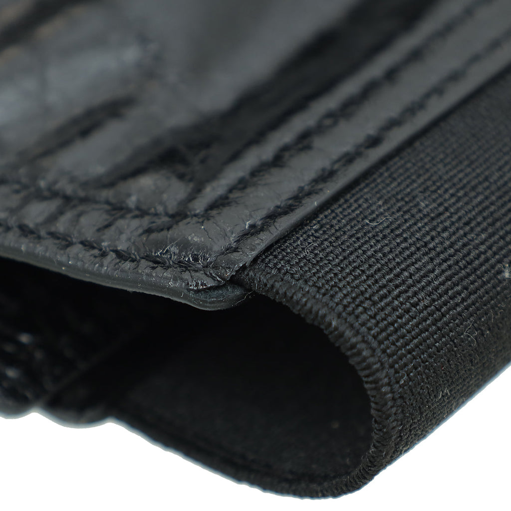 Christian Dior Black Saddle Belt Bag
