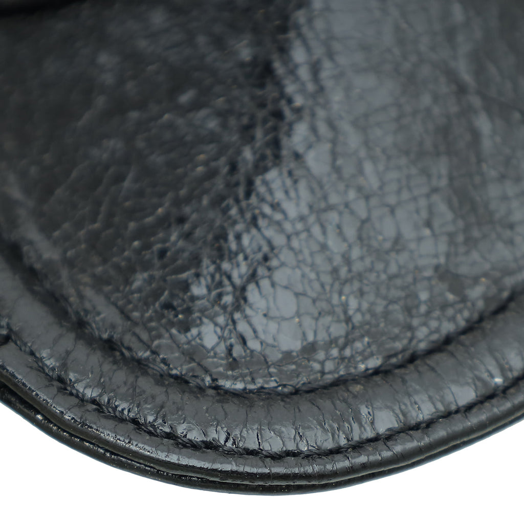 Christian Dior Black Saddle Belt Bag