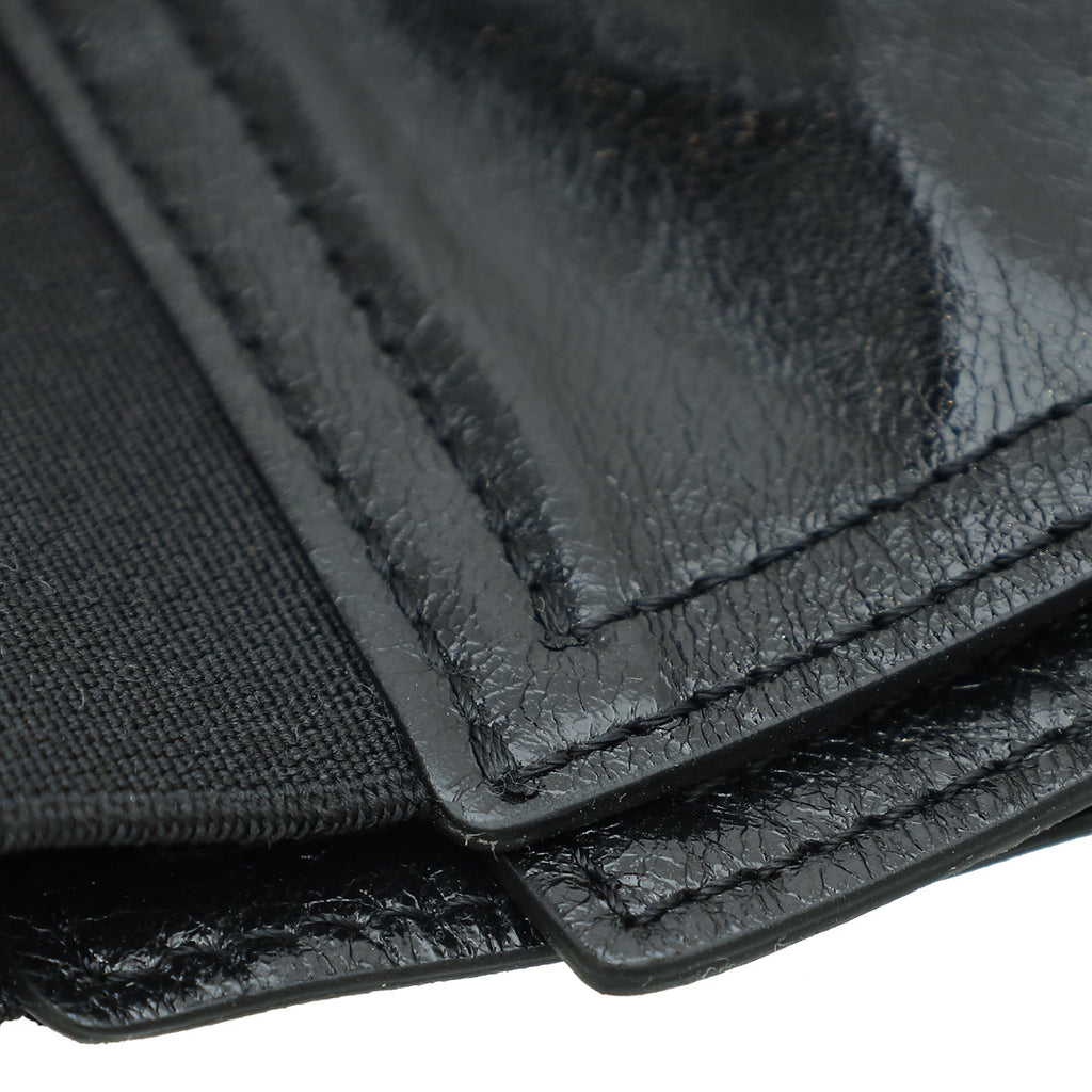 Christian Dior Black Saddle Belt Bag