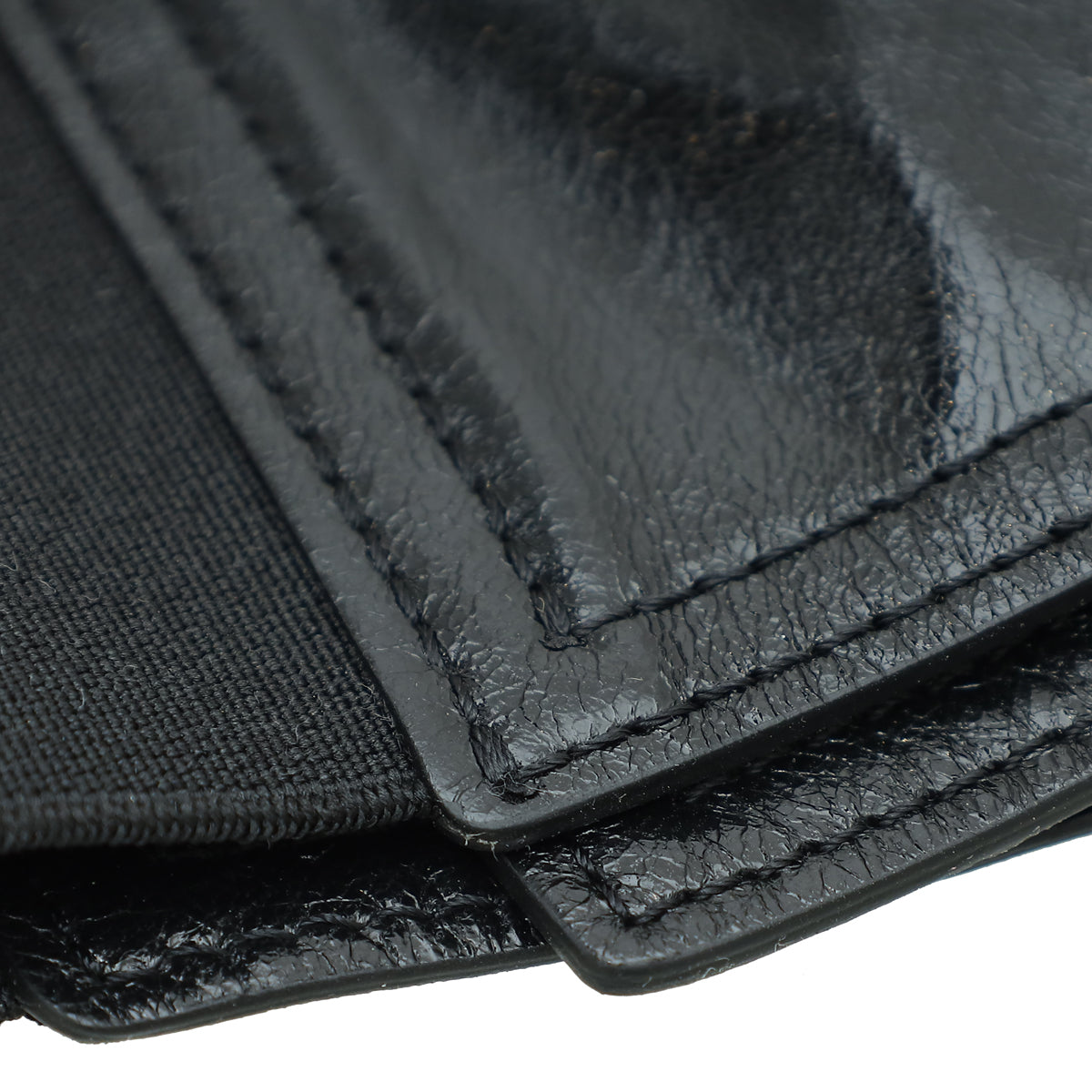 Christian Dior Black Saddle Belt Bag