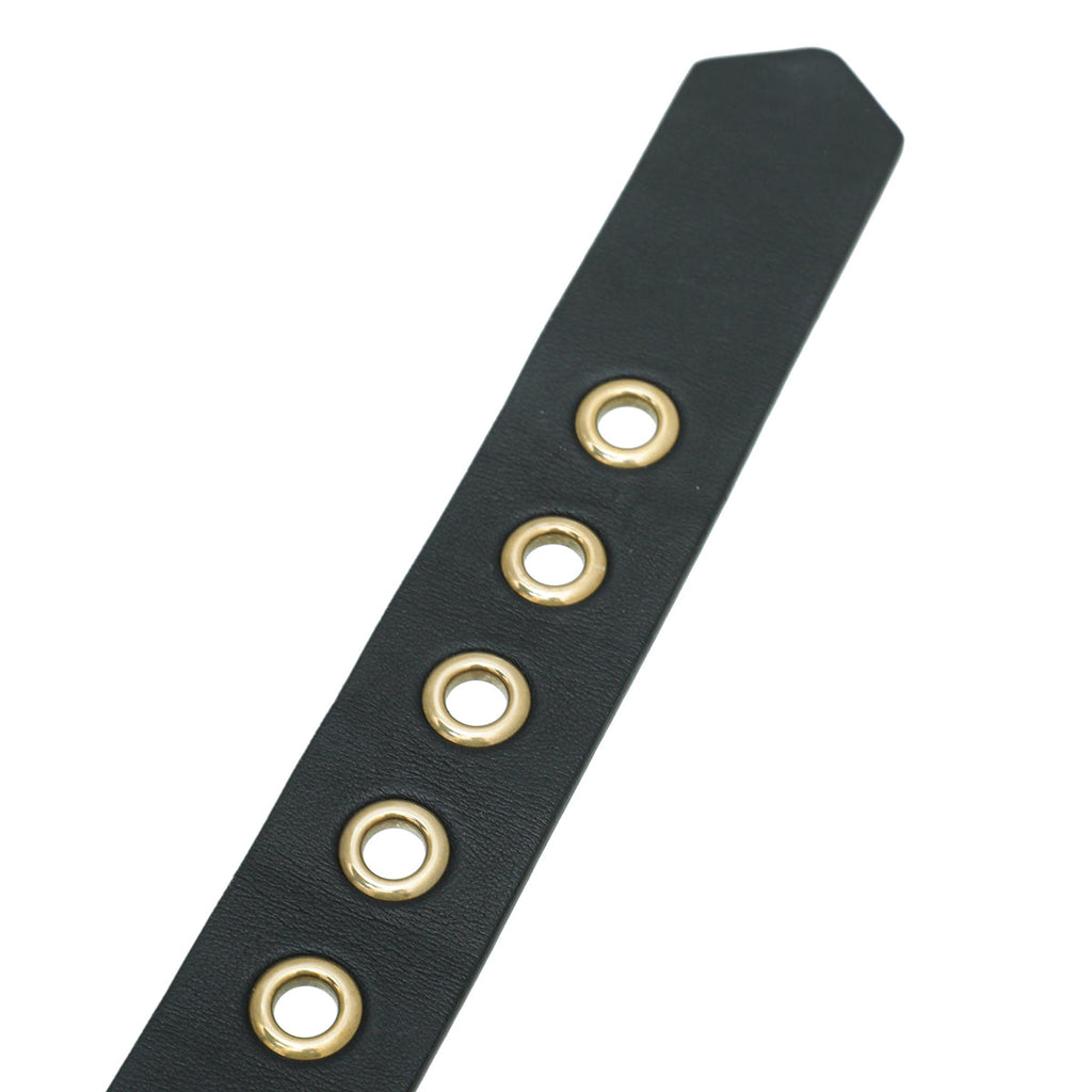 Christian Dior Black Diorquake 35mm Belt
