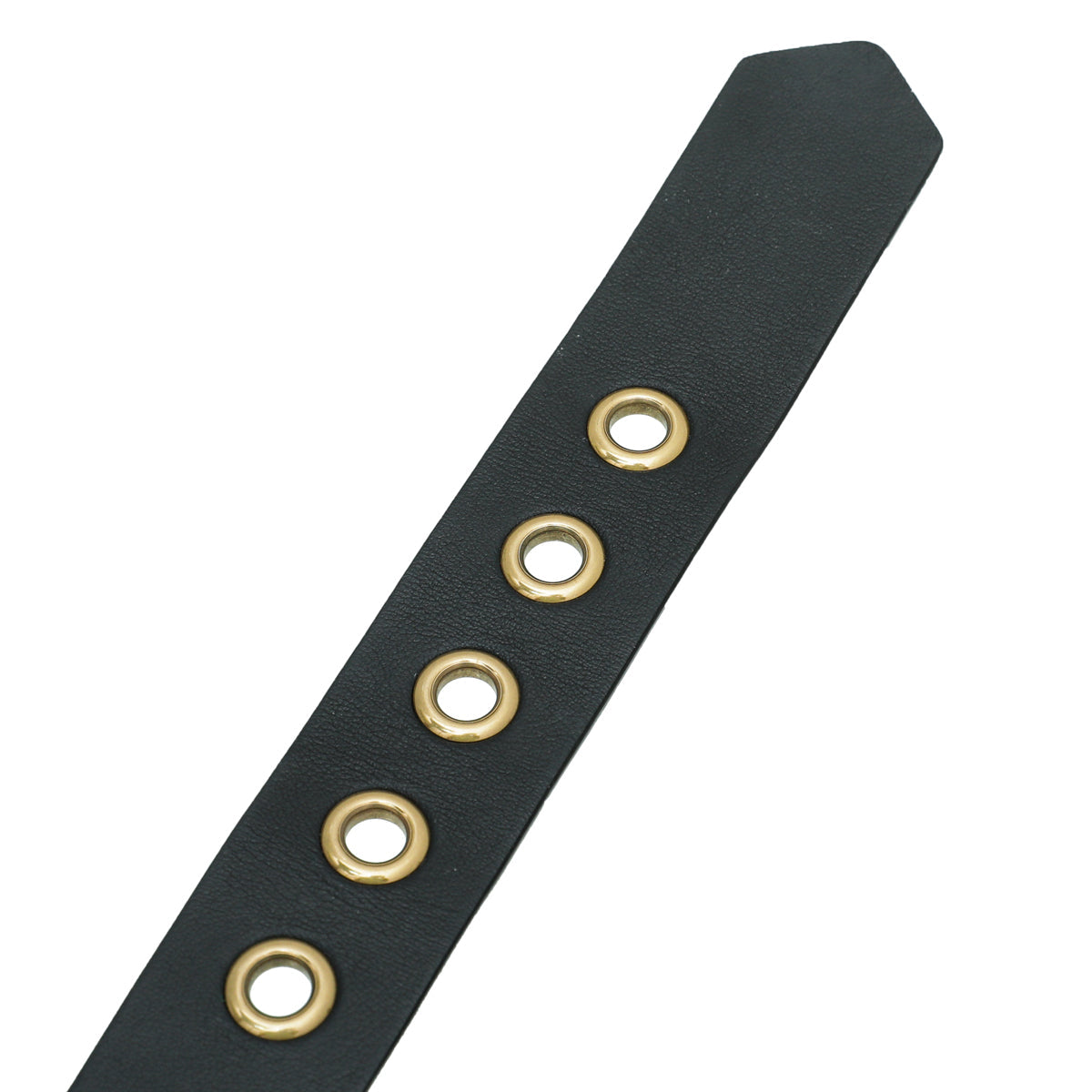 Christian Dior Black Diorquake 35mm Belt