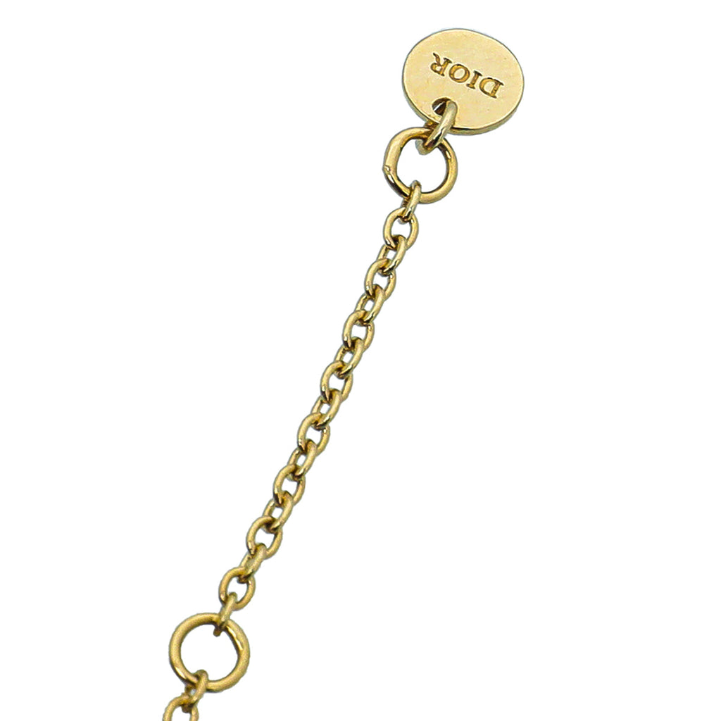Christian Dior Gold Clair D Lune Bracelet
