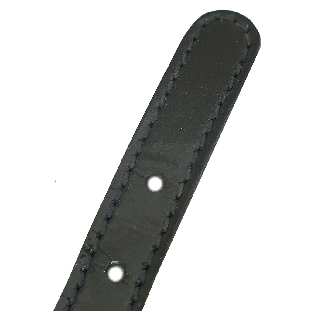 Christian Dior Dark Olive D-Heart Double Tour Bracelet