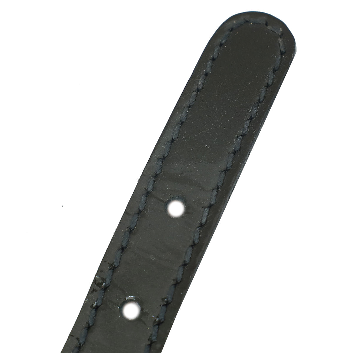 Christian Dior Dark Olive D-Heart Double Tour Bracelet