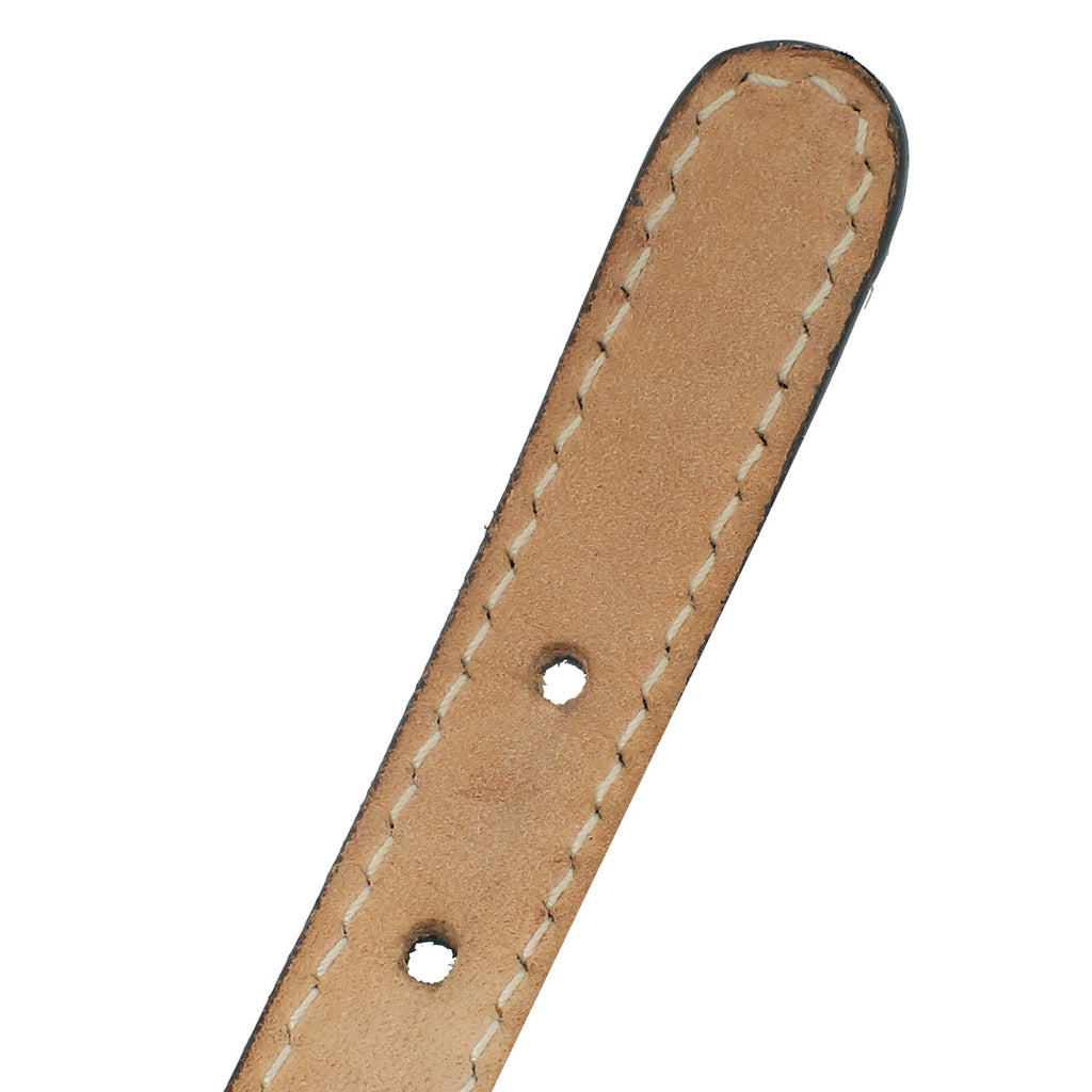 Christian Dior Dark Olive D-Heart Double Tour Bracelet