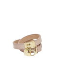 Christian Dior Light Lilac D-Heart Double Tour Bracelet