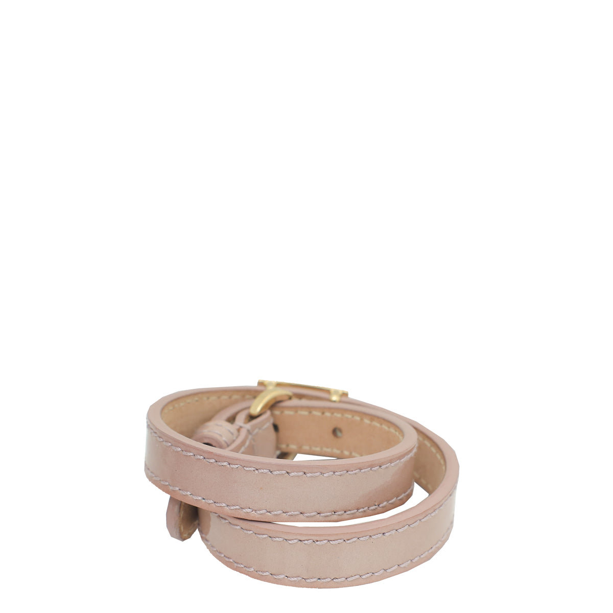 Christian Dior Light Lilac D-Heart Double Tour Bracelet