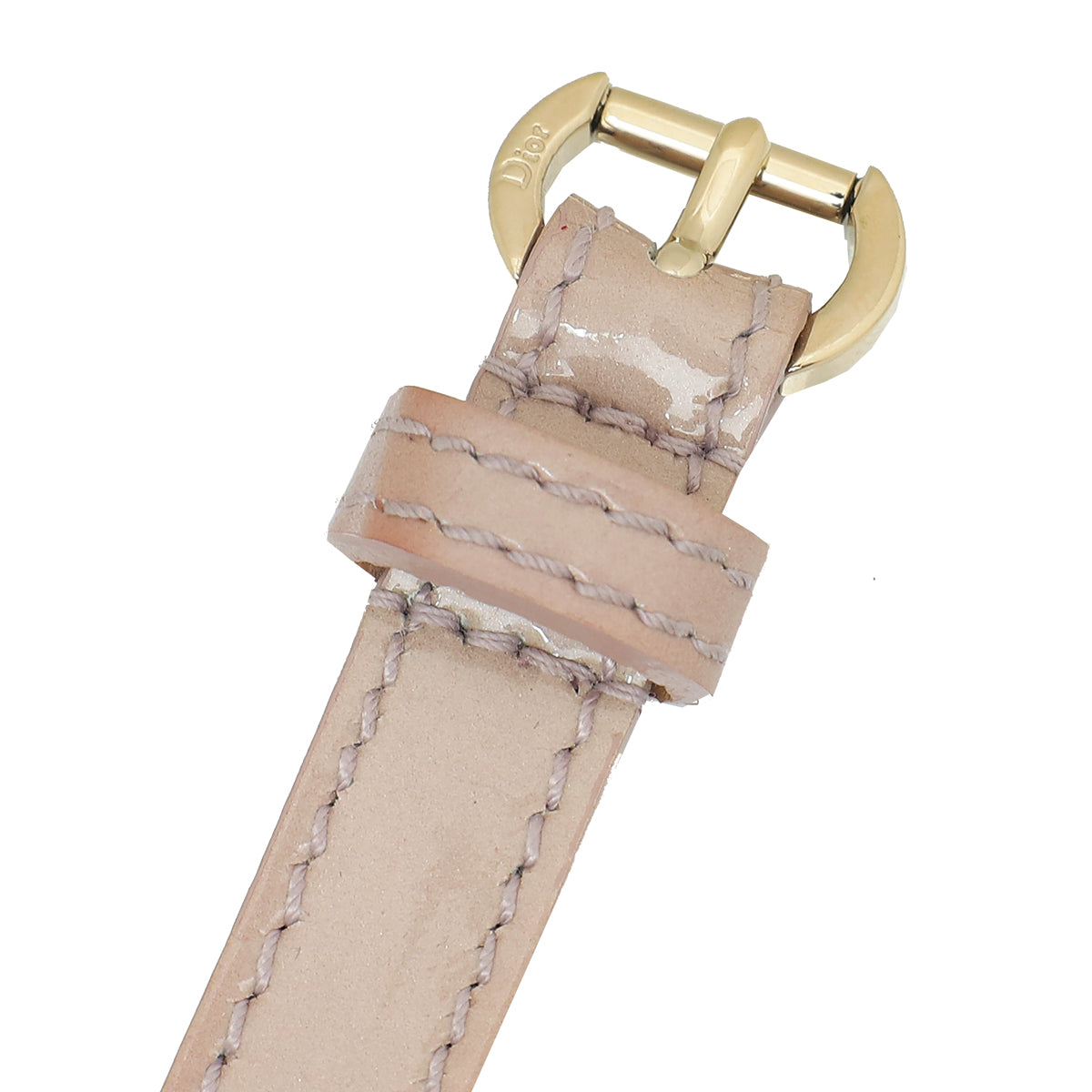 Christian Dior Light Lilac D-Heart Double Tour Bracelet