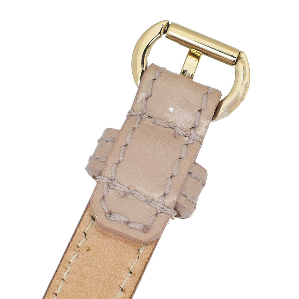 Christian Dior Light Lilac D-Heart Double Tour Bracelet