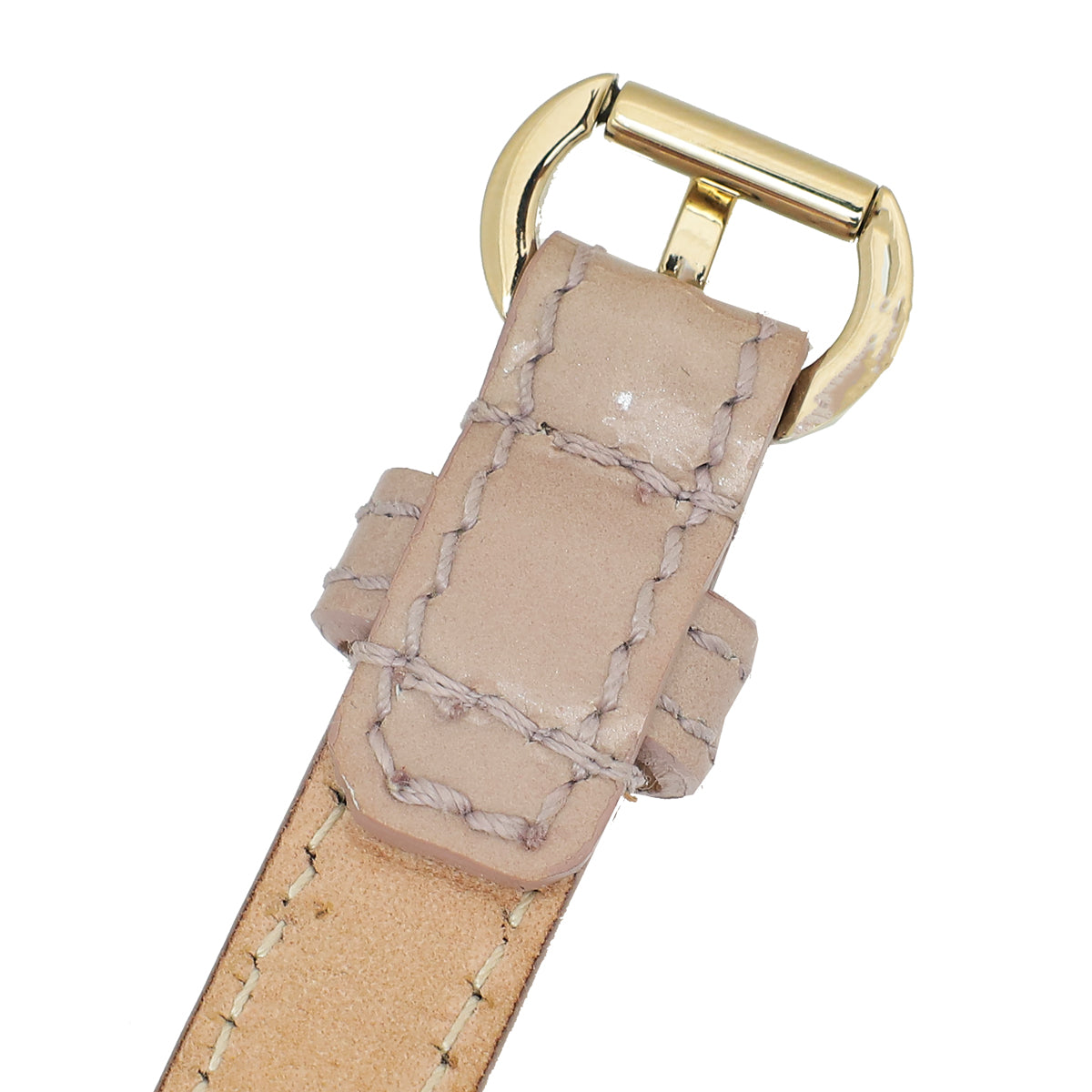 Christian Dior Light Lilac D-Heart Double Tour Bracelet