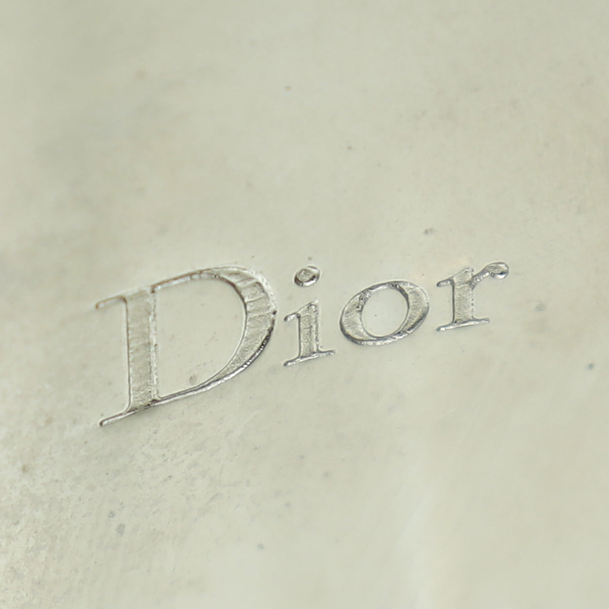 Christian Dior Red Diorama Wide Cuff Bracelet