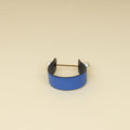 Christian Dior Bicolor Faux Pearl Perle Cuff Medium Bracelet