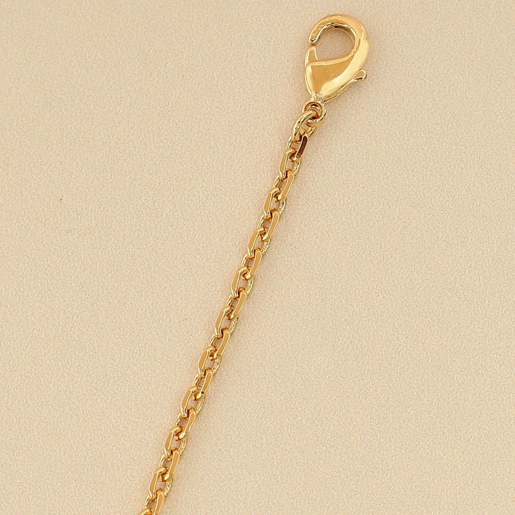 Christian Dior Gold Finish CD & Star Clair D Lune Set  Bracelet