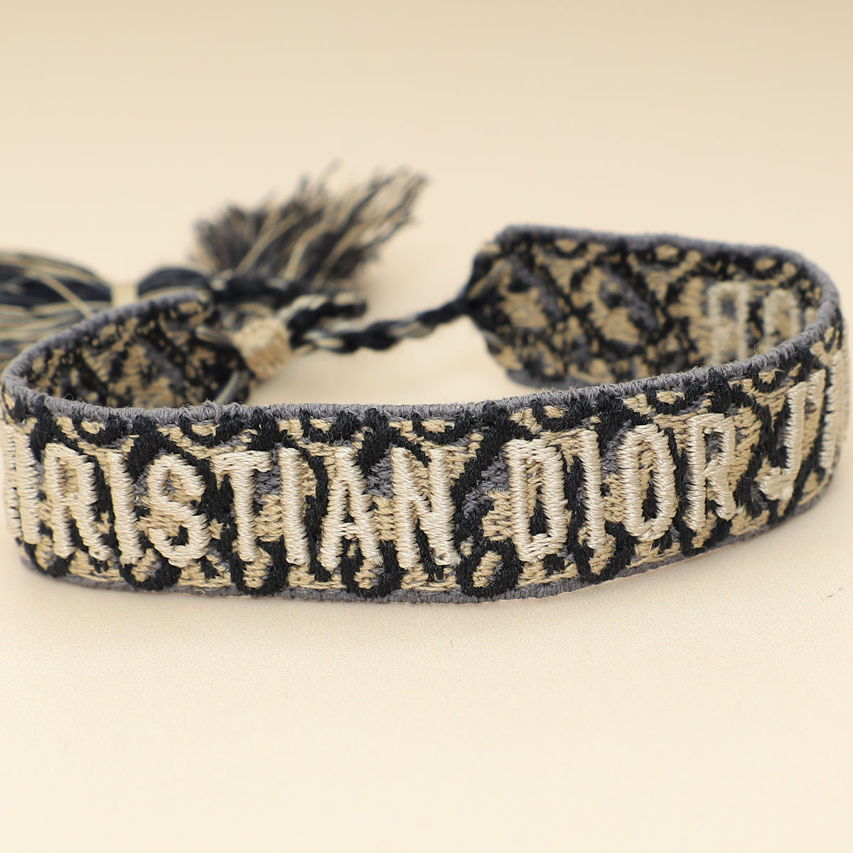 Christian Dior Blue J'adior Cotton Bracelet Set