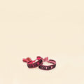 Christian Dior Bicolor J'adior Cotton Bracelet Set