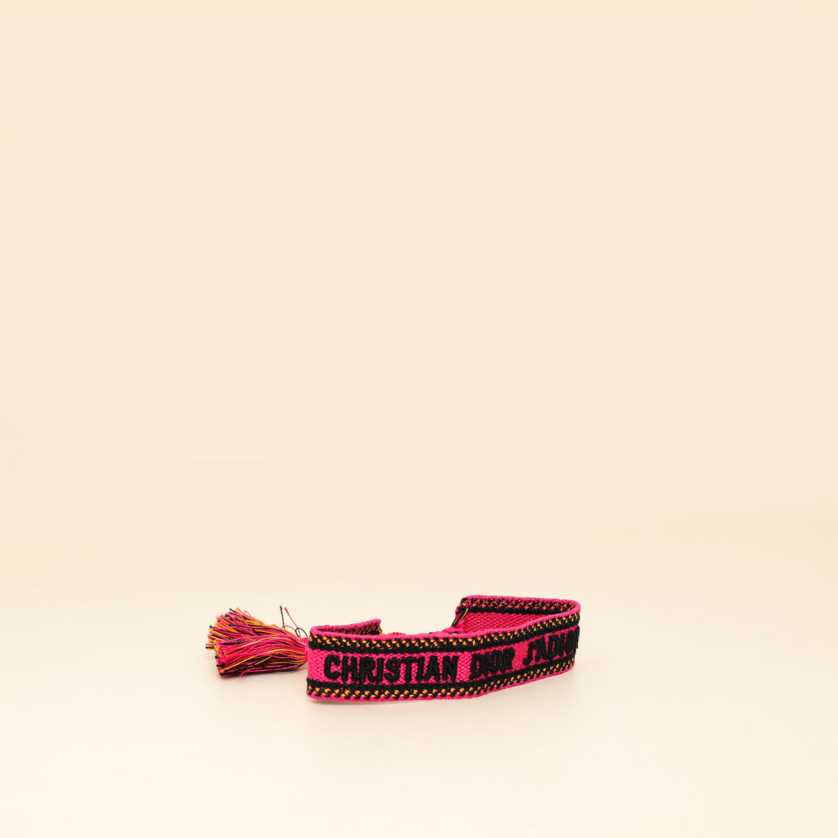 Christian Dior Bicolor J'adior Cotton Bracelet Set